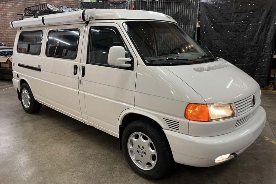 2003 Volkswagen EuroVan sold for $28,500