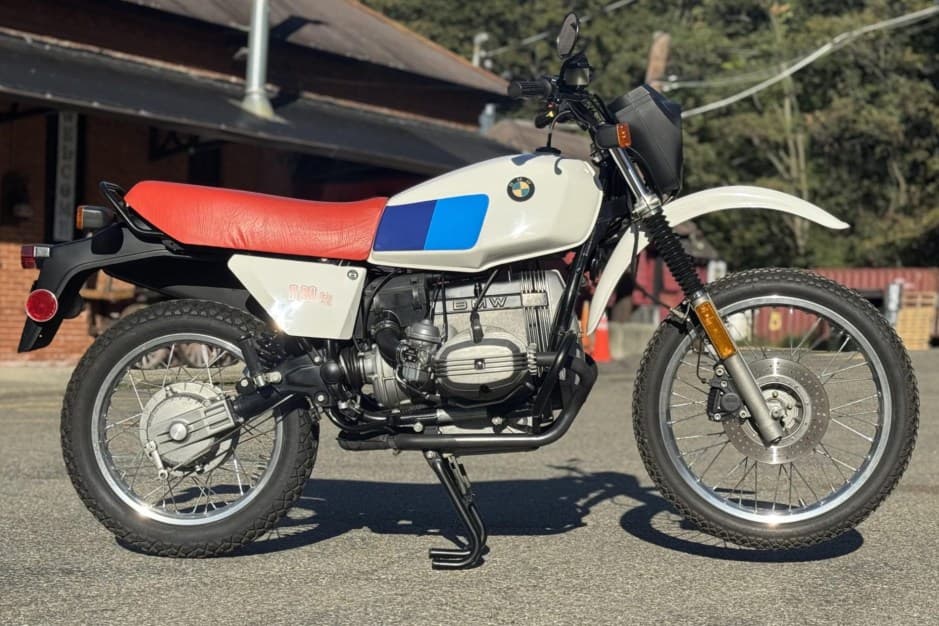 1981 BMW R80 G/S sold for $22,250
