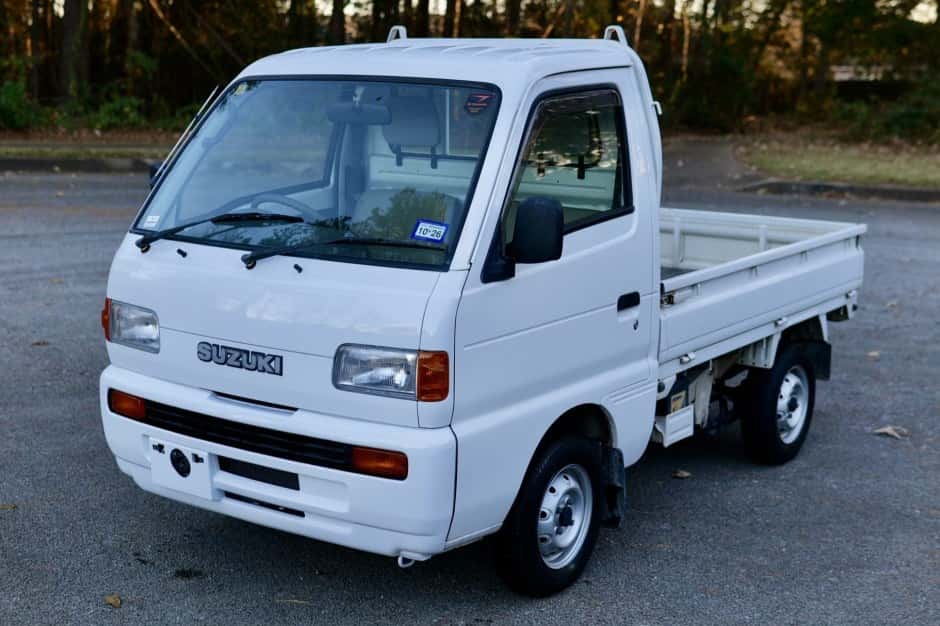 1997 Suzuki Carry sold for $7,200