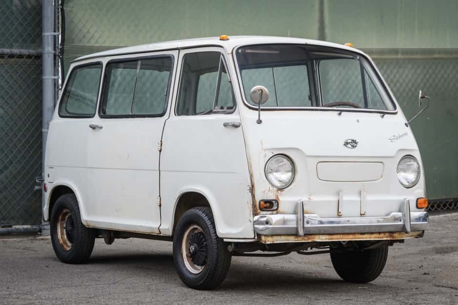 1970 Subaru Sambar sold for $5,300