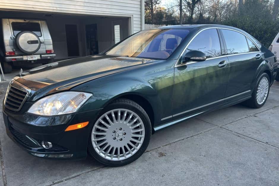 2009 Mercedes-Benz W221 S-Class sold for $14,250