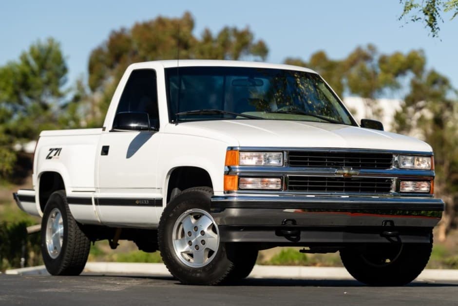 1996 Chevrolet C/K GMT400 (1988-2002) sold for $47,750