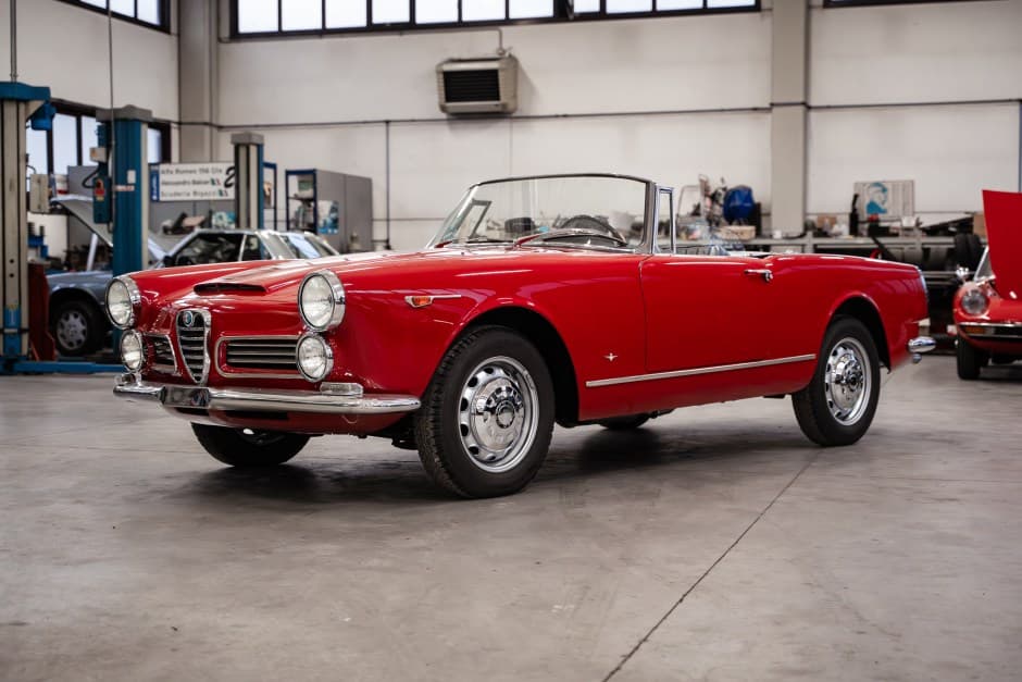 1964 Alfa Romeo 106-Series 2600 sold for $0
