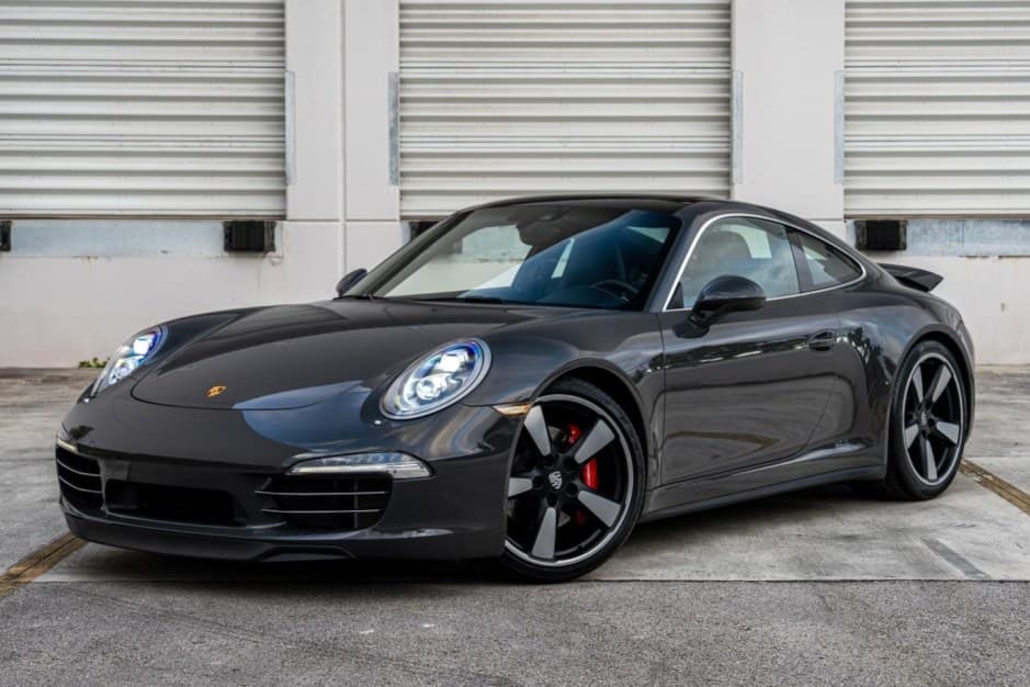 2014 Porsche 991 911 50th Anniversary Edition sold for $153,000