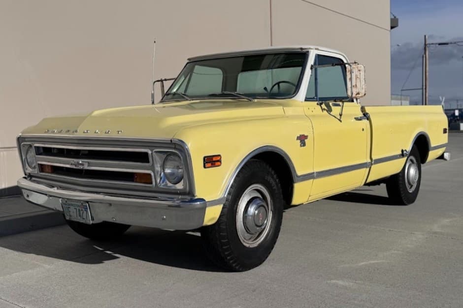 1968 Chevrolet C/K (1967-1972) sold for $12,000