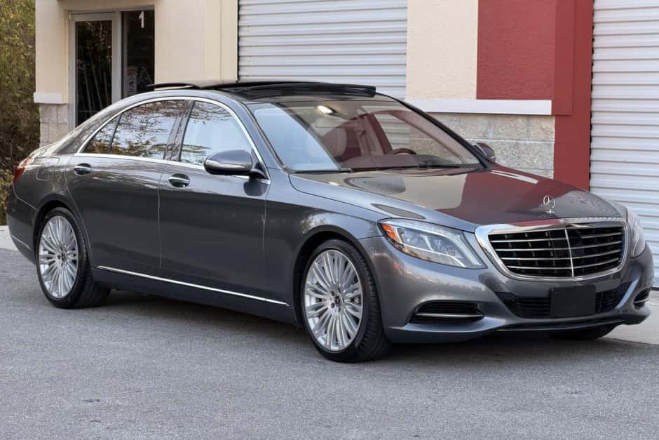 2016 Mercedes-Benz W222 S-Class sold for $19,138