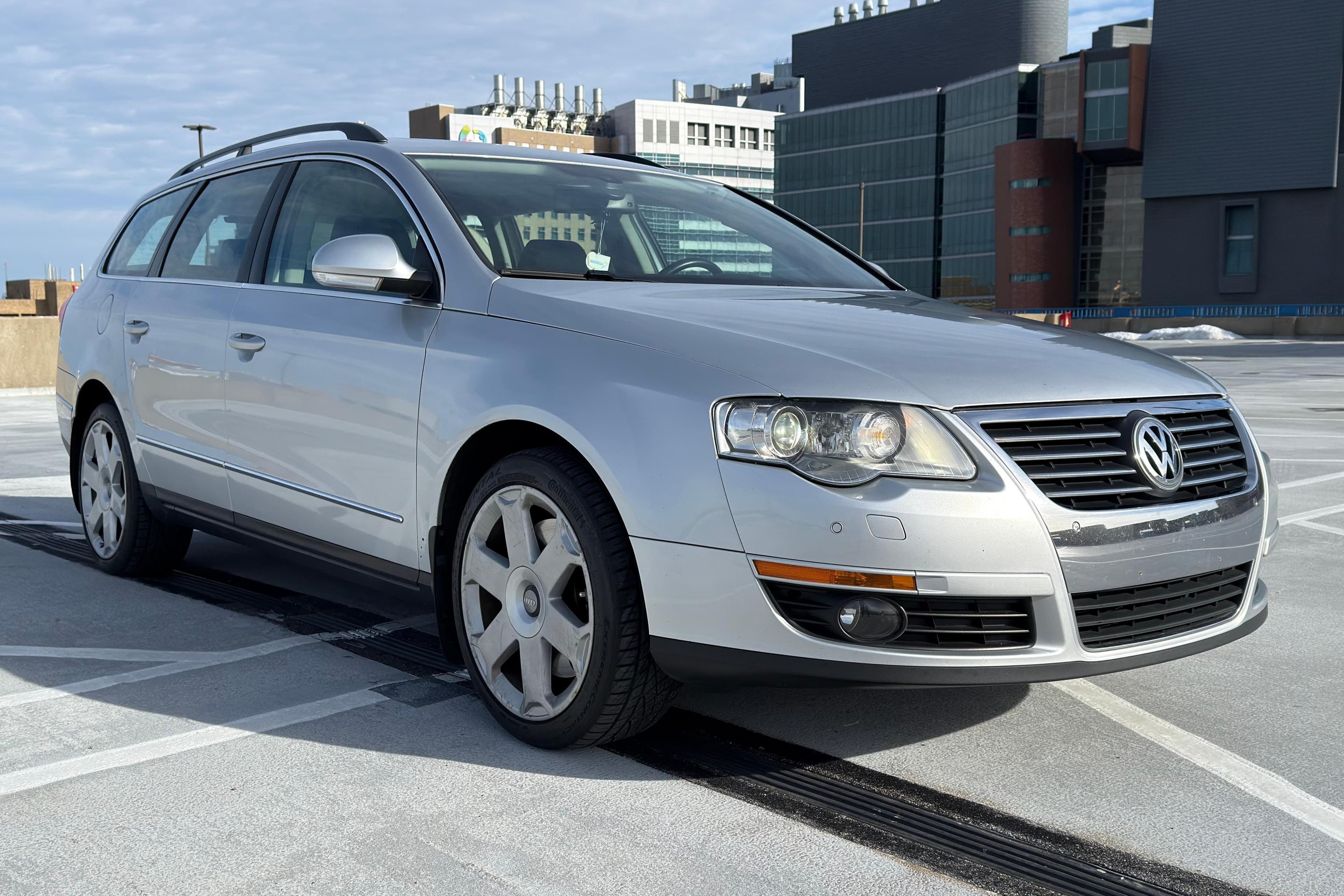 2007 Volkswagen Passat sold for $7,750