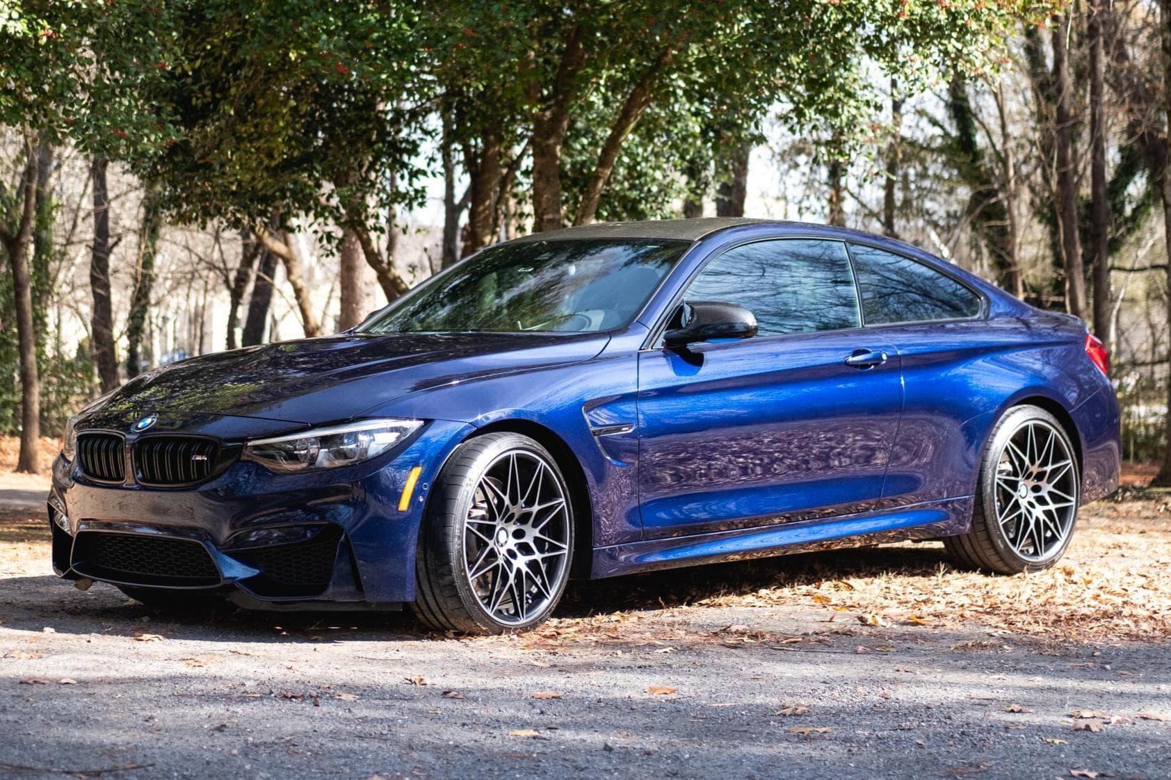 2018 BMW F8X M4 sold for $53,500