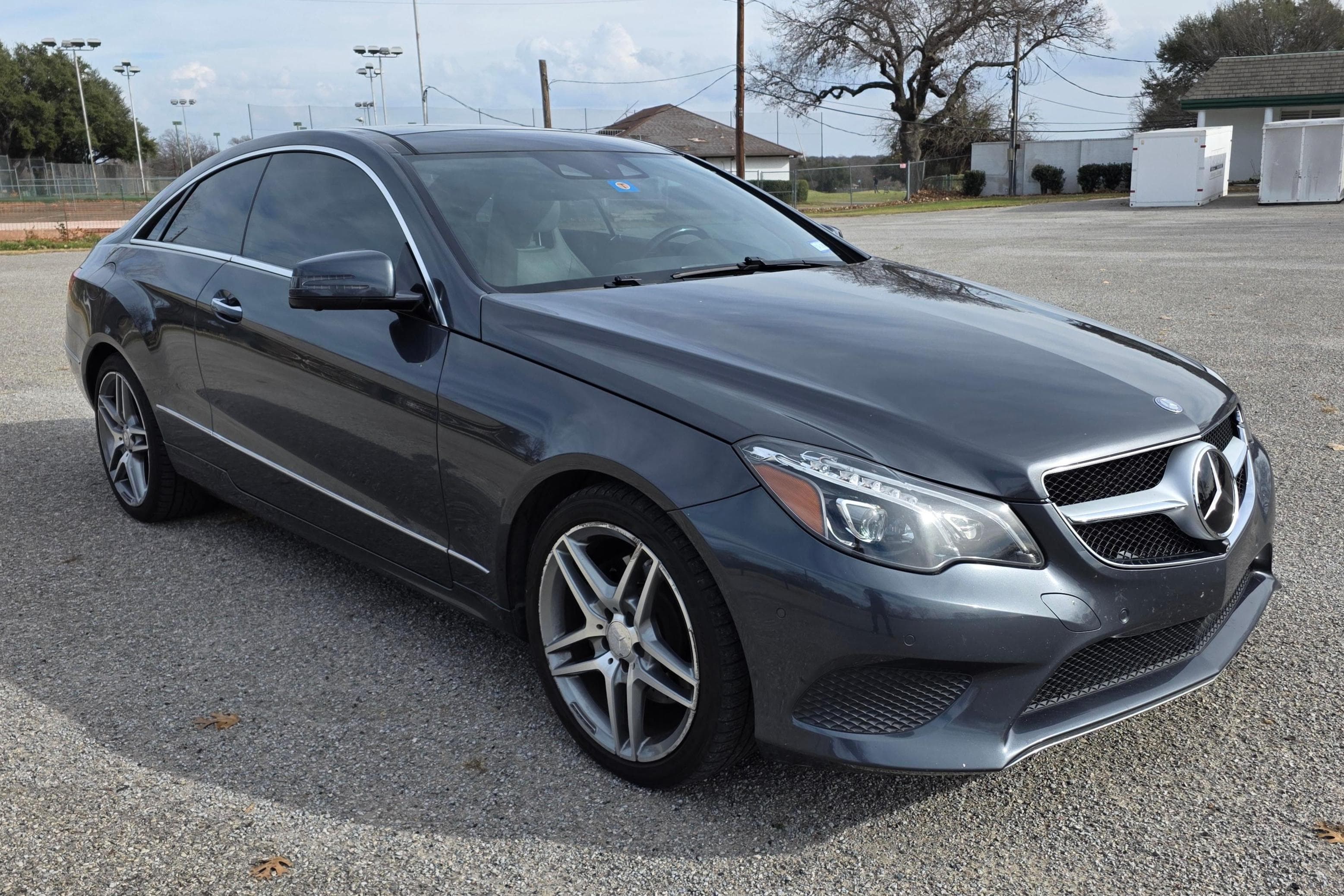 2014 Mercedes-Benz E-Class sold for $6,200
