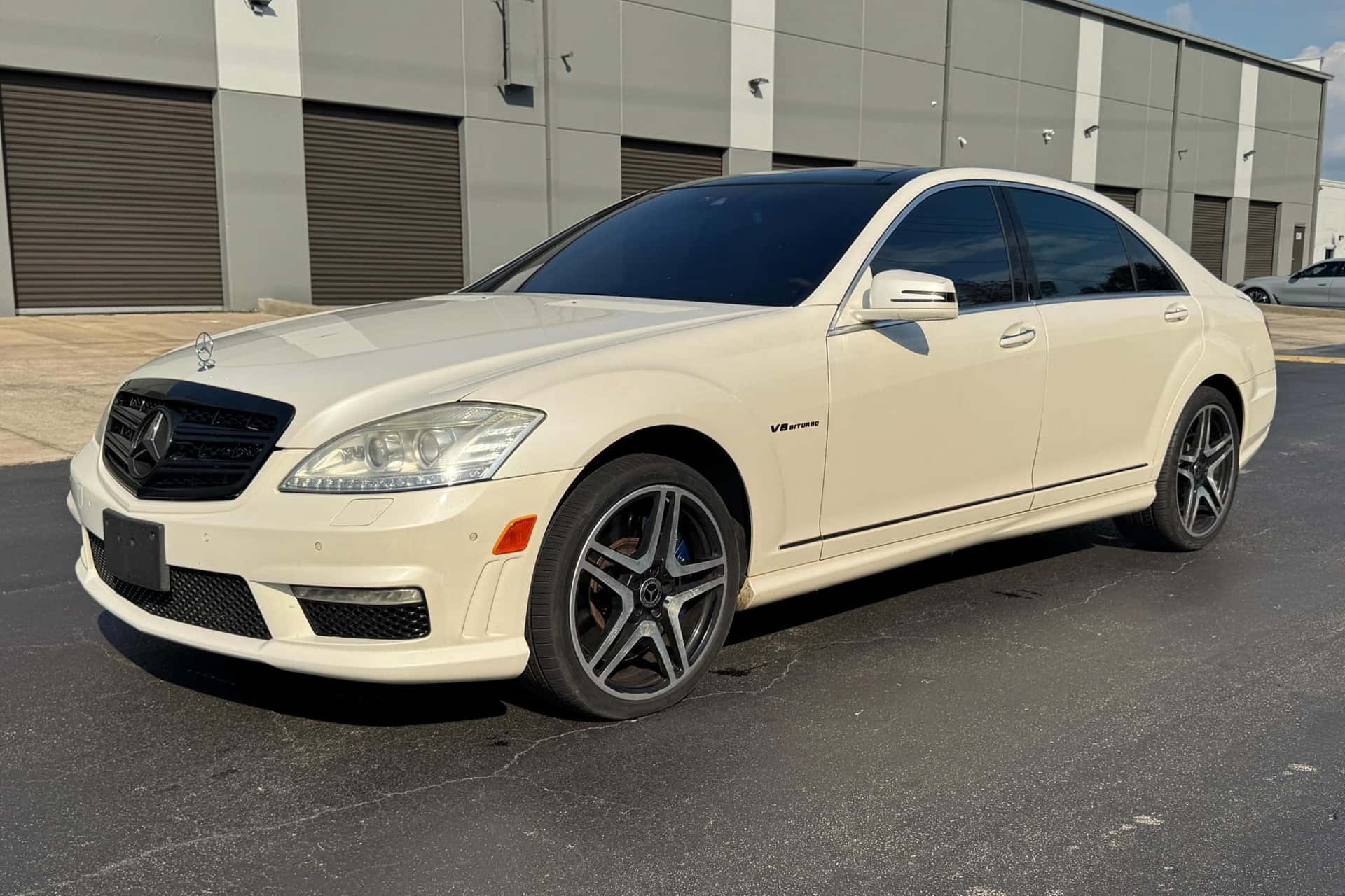 2011 Mercedes-Benz S-Class AMG sold for $9,703
