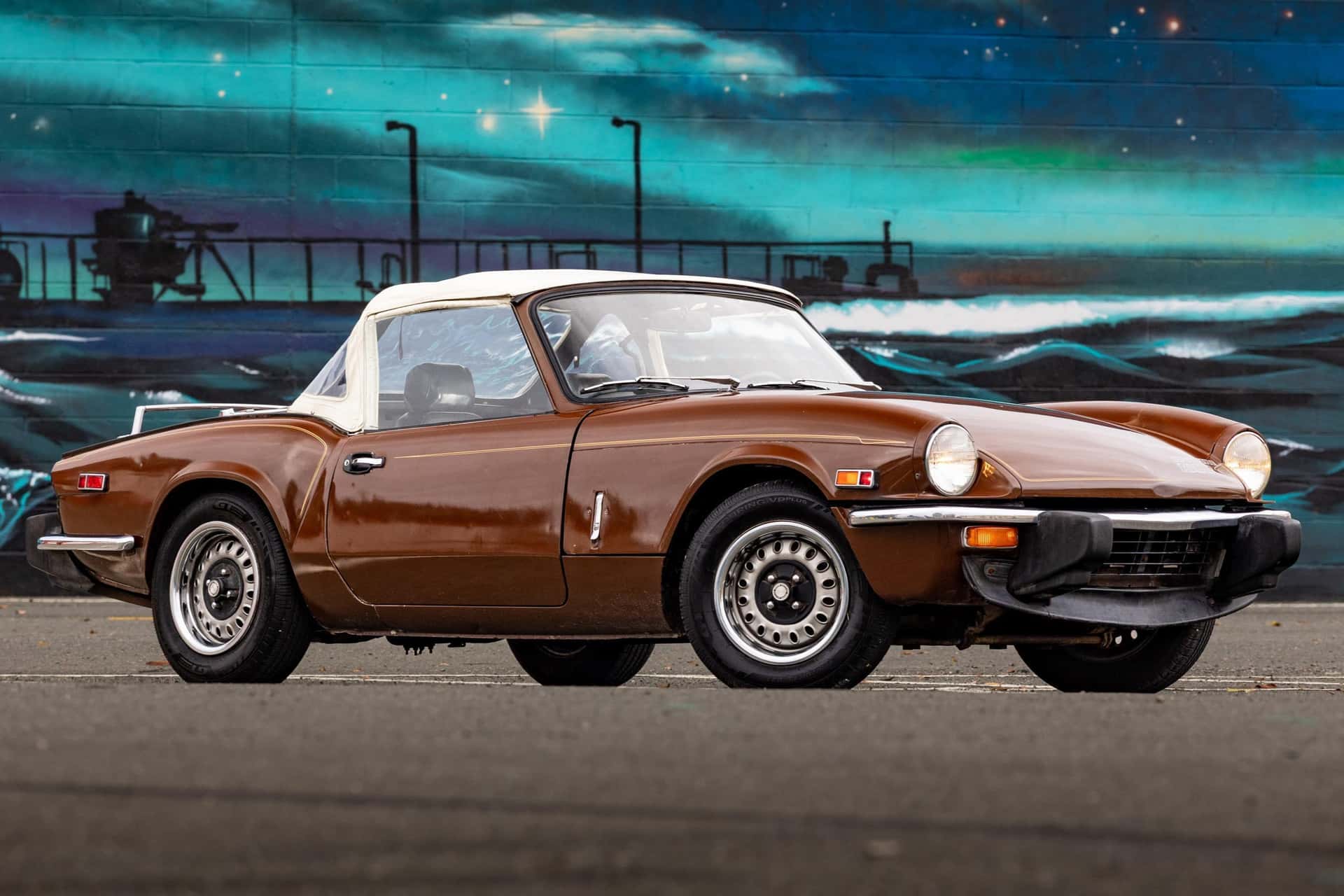 1977 Triumph Spitfire sold for $4,300