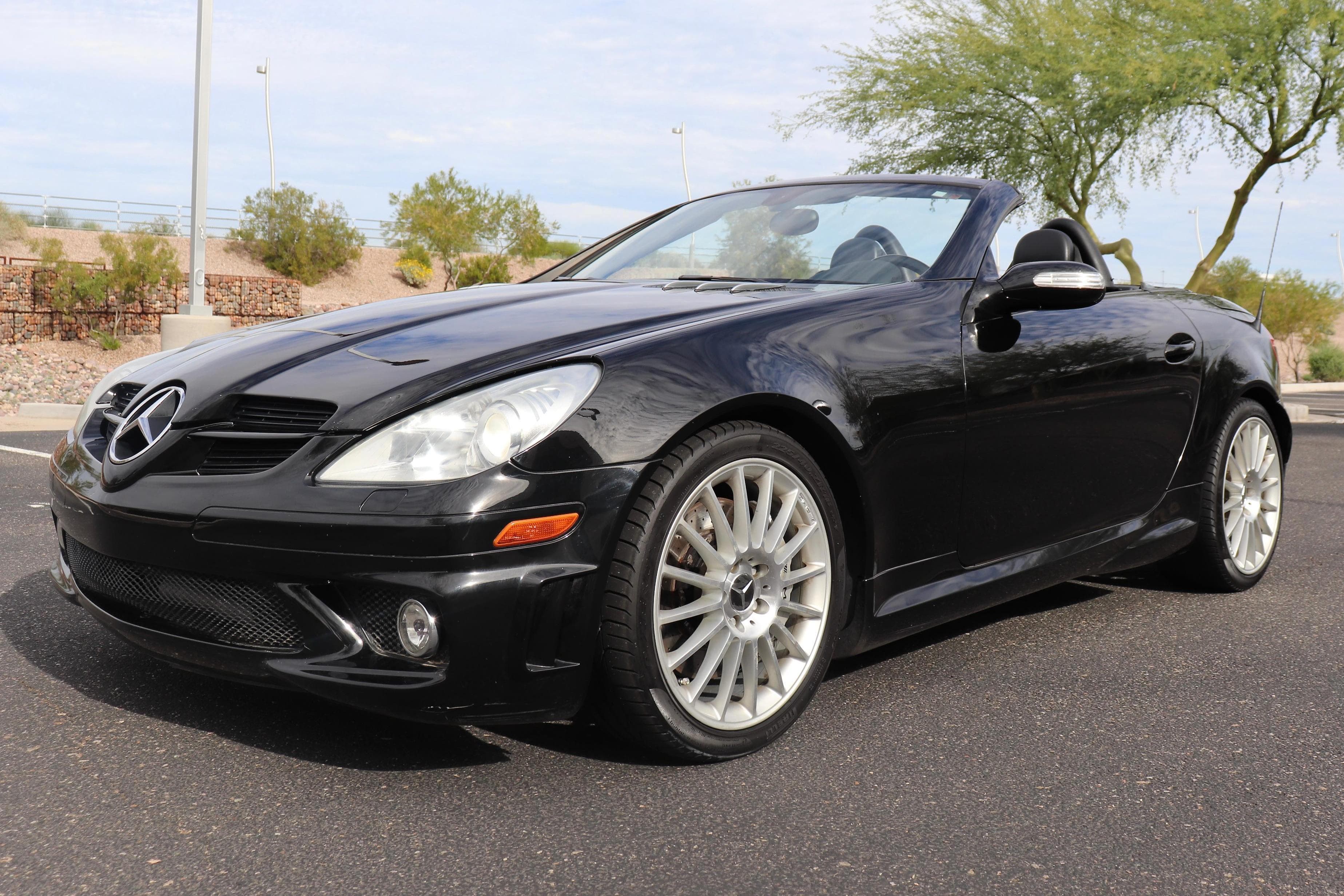 2006 Mercedes-Benz SLK AMG sold for $10,600