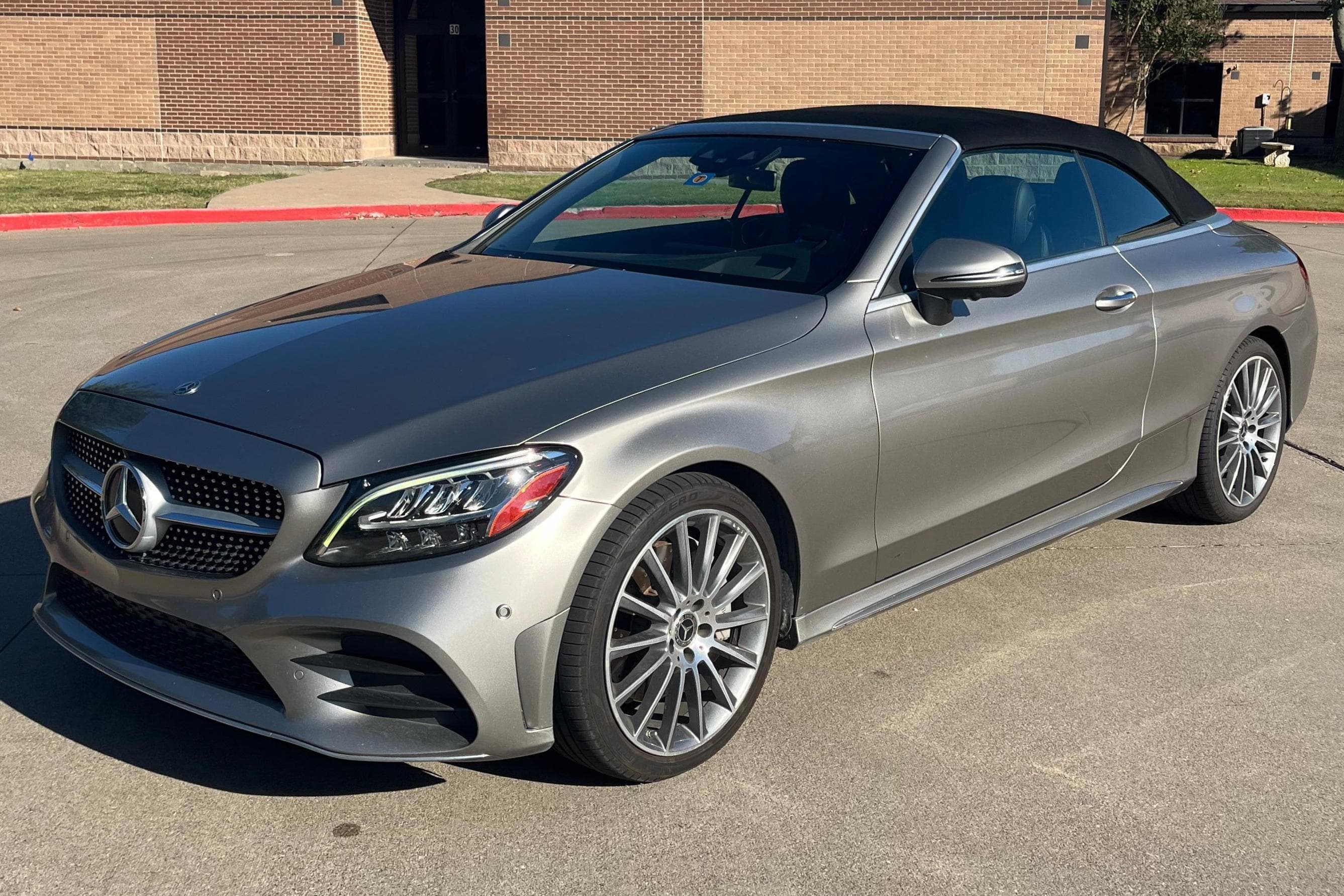 2019 Mercedes-Benz C-Class sold for $15,500