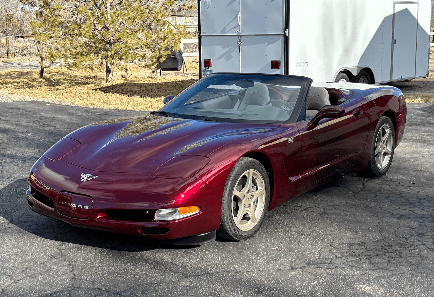 2003 Chevrolet Corvette sold for $35,000