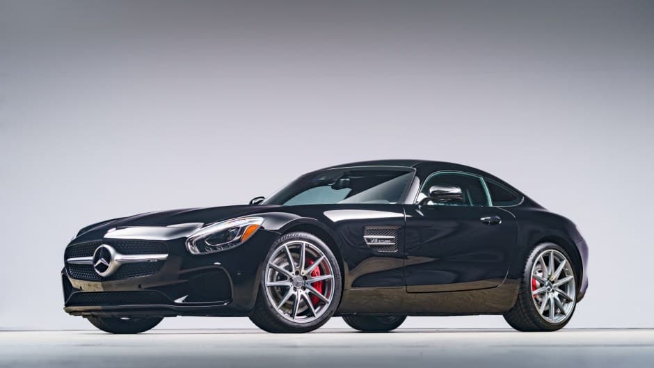 2016 Mercedes-Benz AMG GT sold for $60,000