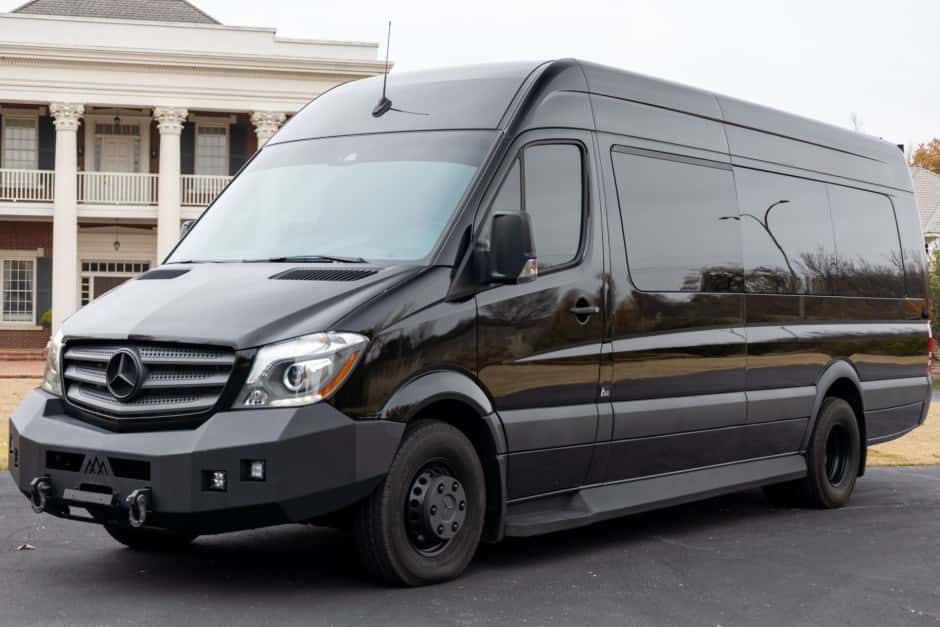 2017 Mercedes-Benz Sprinter sold for $95,000