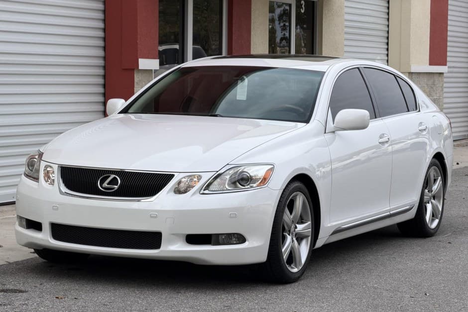 2007 Lexus GS sold for $15,500