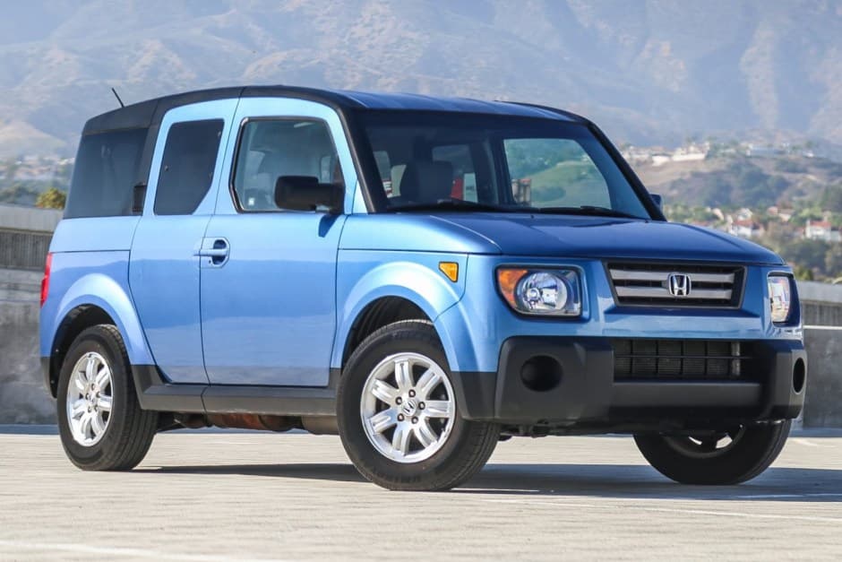 2007 Honda Element sold for $19,500