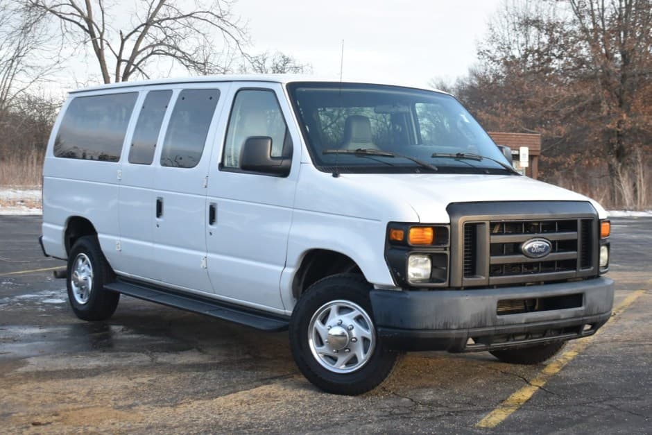 2012 Ford Econoline Van sold for $21,250