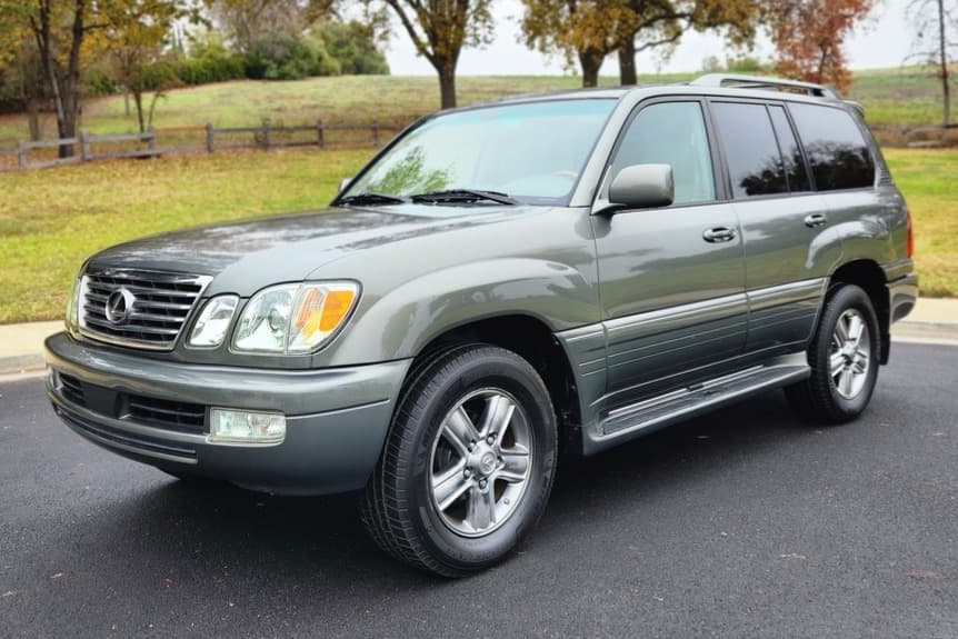 2007 Lexus LX470 sold for $40,500