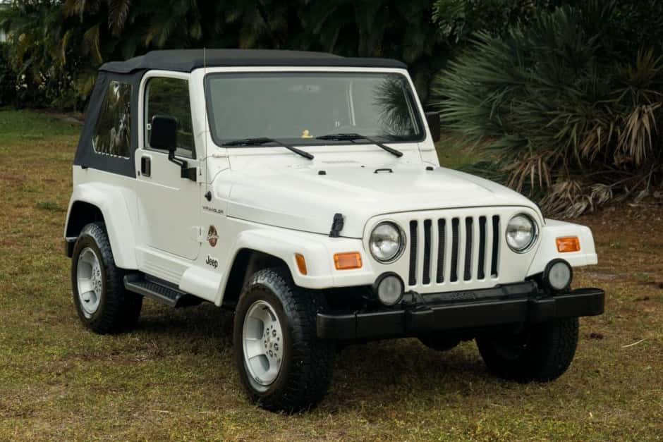 2002 Jeep Wrangler TJ (1997-2006) sold for $14,050