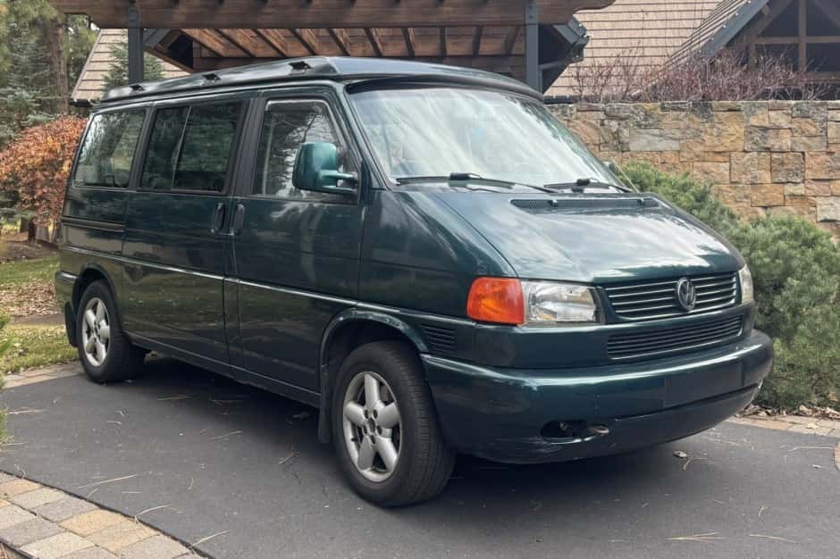 2003 Volkswagen EuroVan sold for $14,500