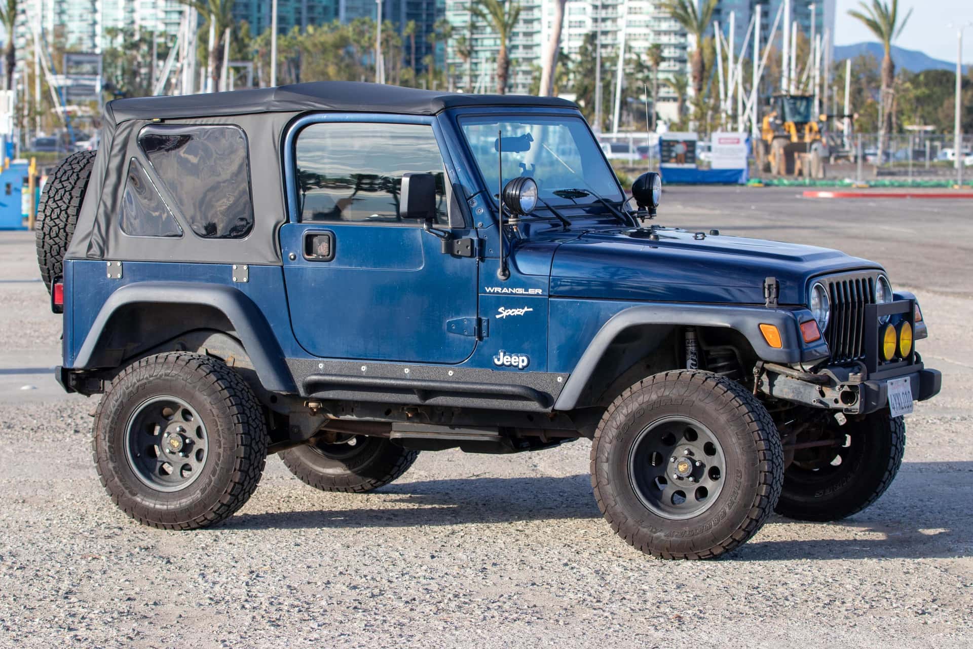 2002 Jeep Wrangler sold for $5,400