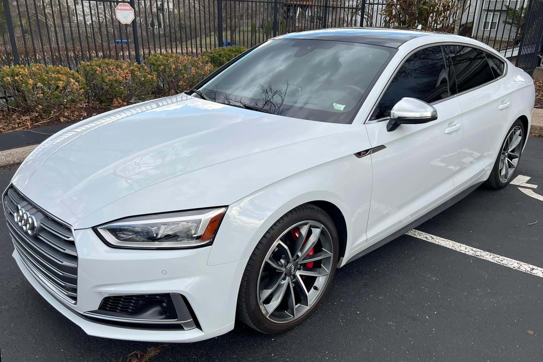 2018 Audi S5 sold for $22,170