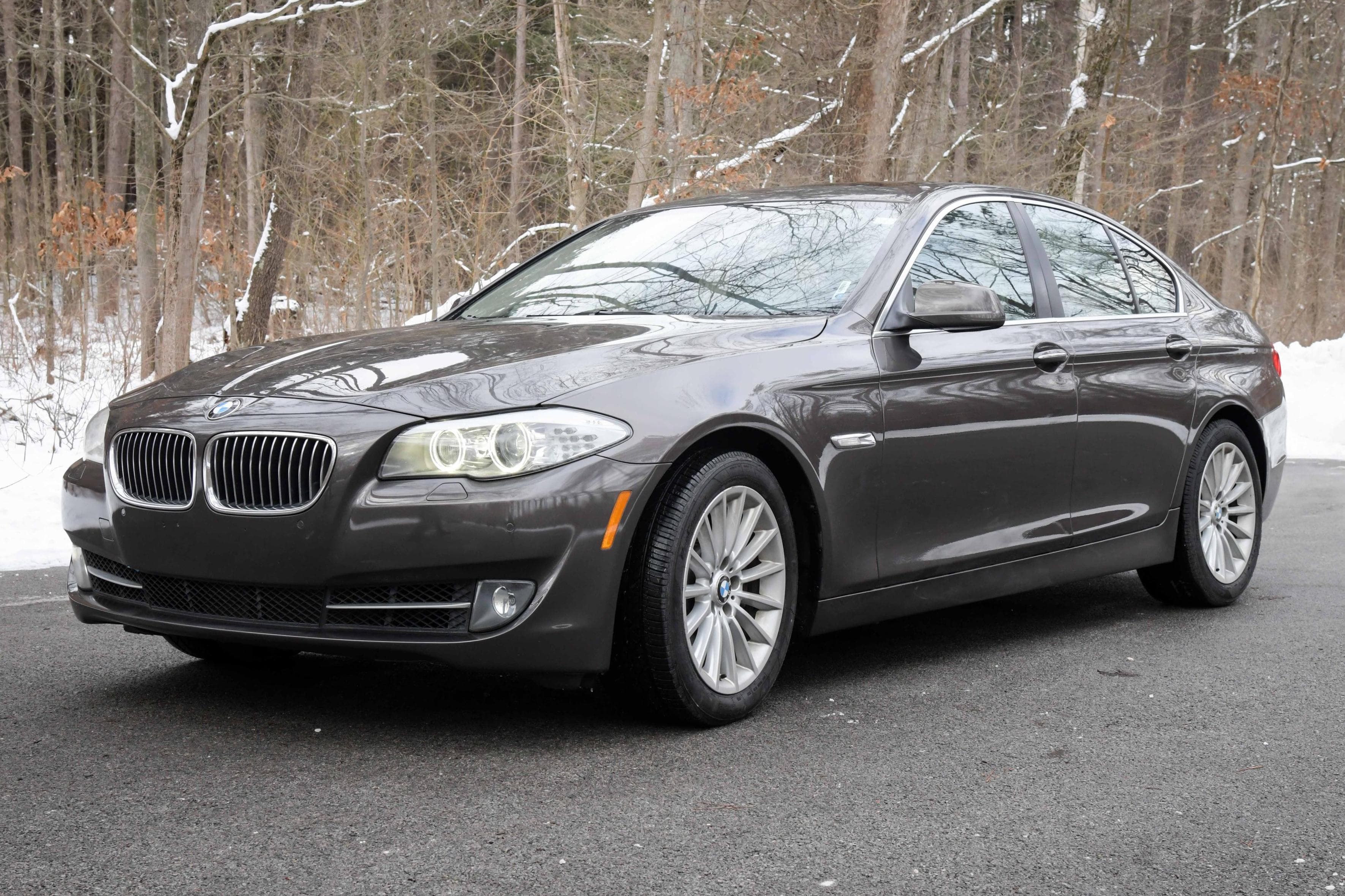 2011 BMW 5 Series sold for $8,500