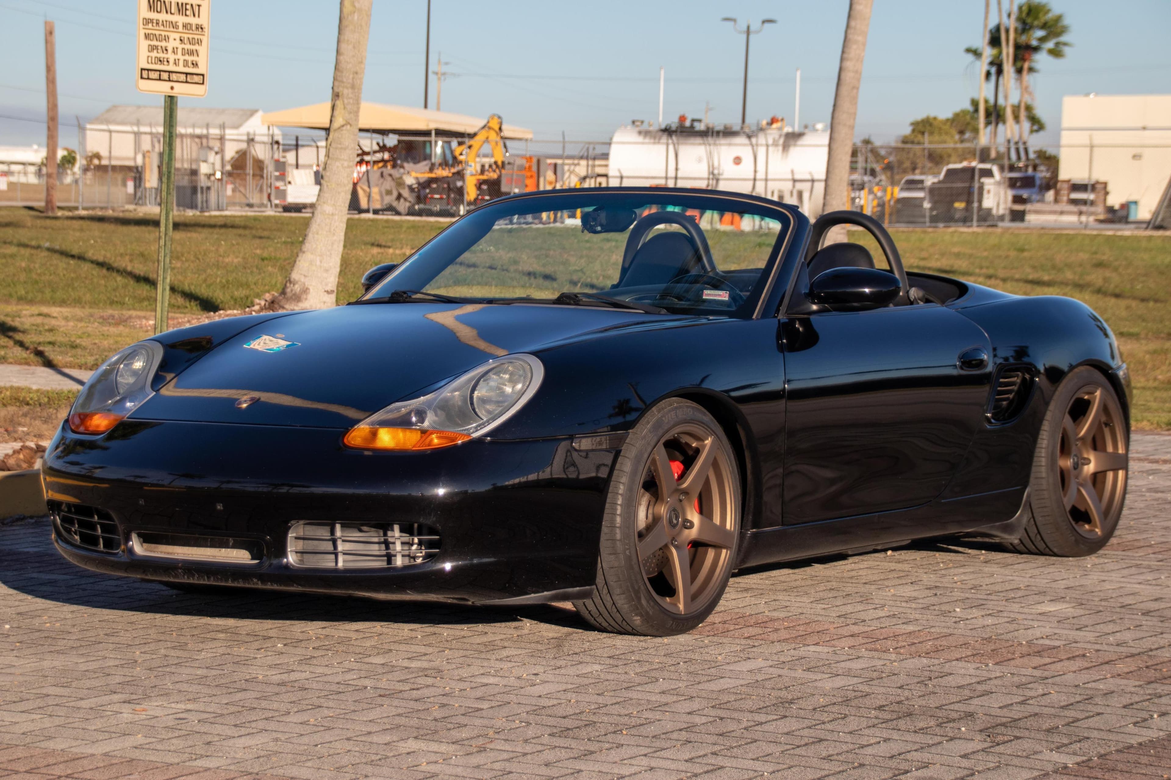 2002 Porsche 986 Boxster sold for $14,200