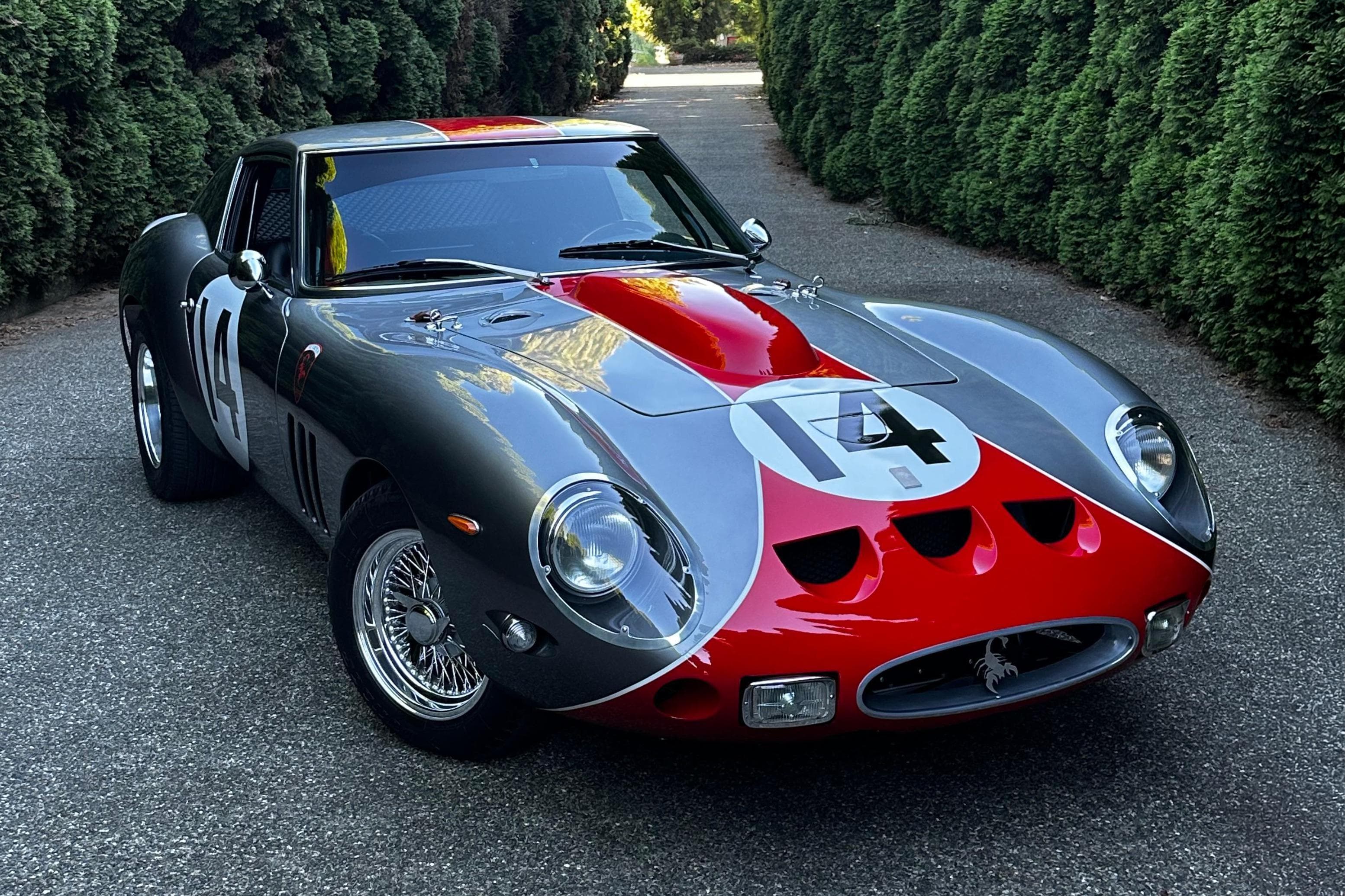 1962 Ferrari Replica sold for $150,000