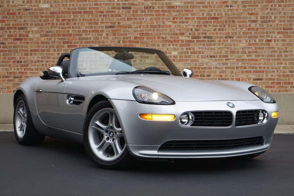 2002 BMW Z8 sold for $148,000