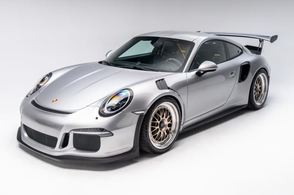 2016 Porsche 991 911 GT3 sold for $182,500