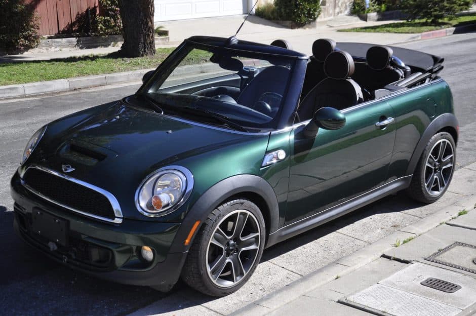 2012 Mini R57 Convertible sold for $9,500