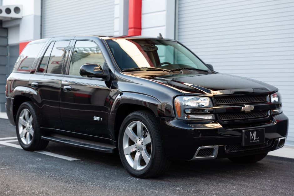 2007 Chevrolet Trailblazer sold for $24,000
