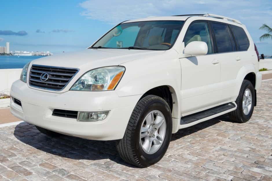 2004 Lexus GX sold for $12,500