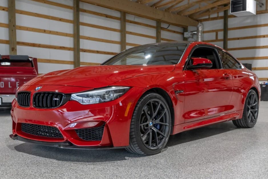 2020 BMW F82/F83 M4 sold for $60,000