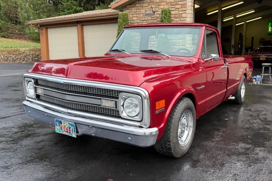 1970 Chevrolet C/K (1967-1972) sold for $18,150