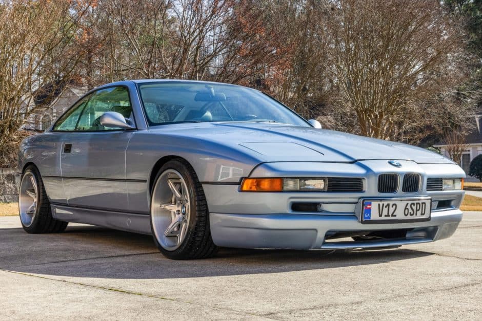 1993 BMW E31 8-Series sold for $24,000