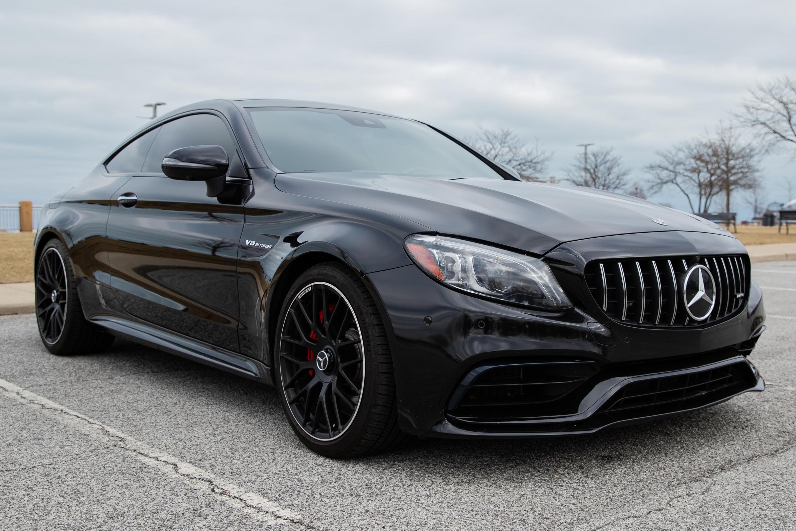 2019 Mercedes-Benz C-Class AMG sold for $8,100