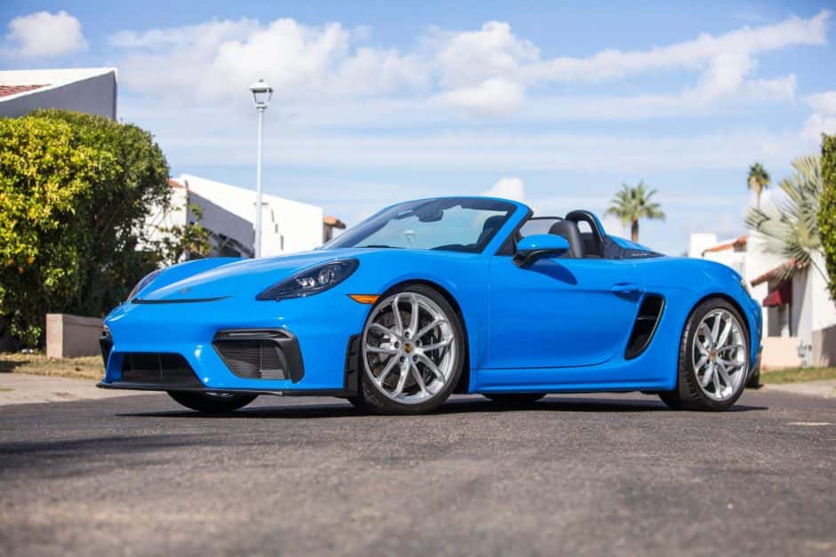 2023 Porsche 982 718 Boxster sold for $126,500