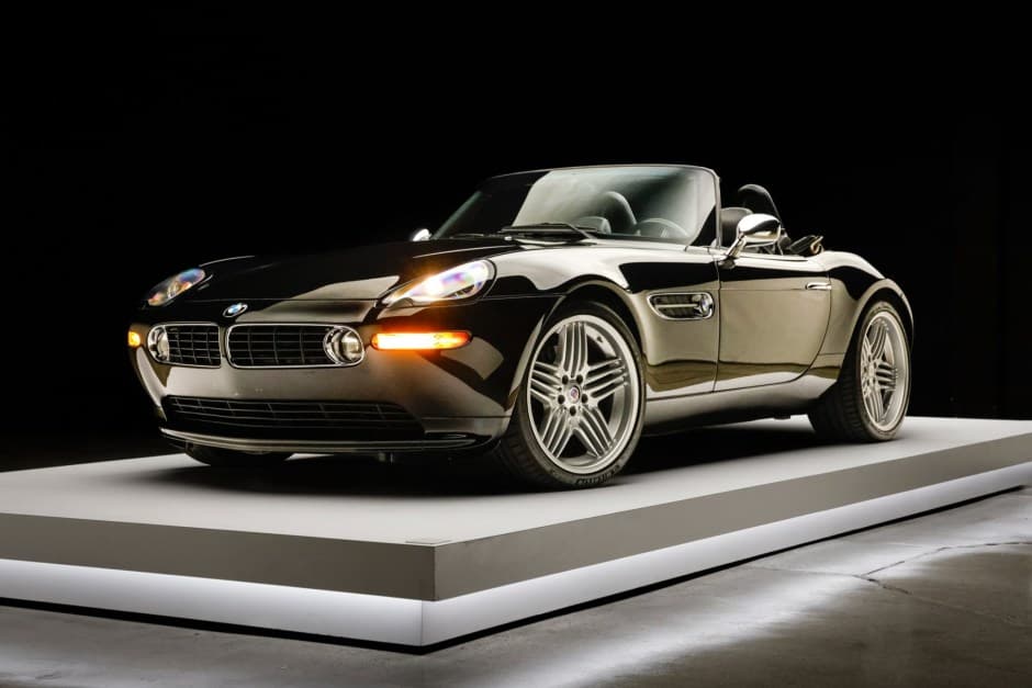 2001 BMW Z8 sold for $185,000