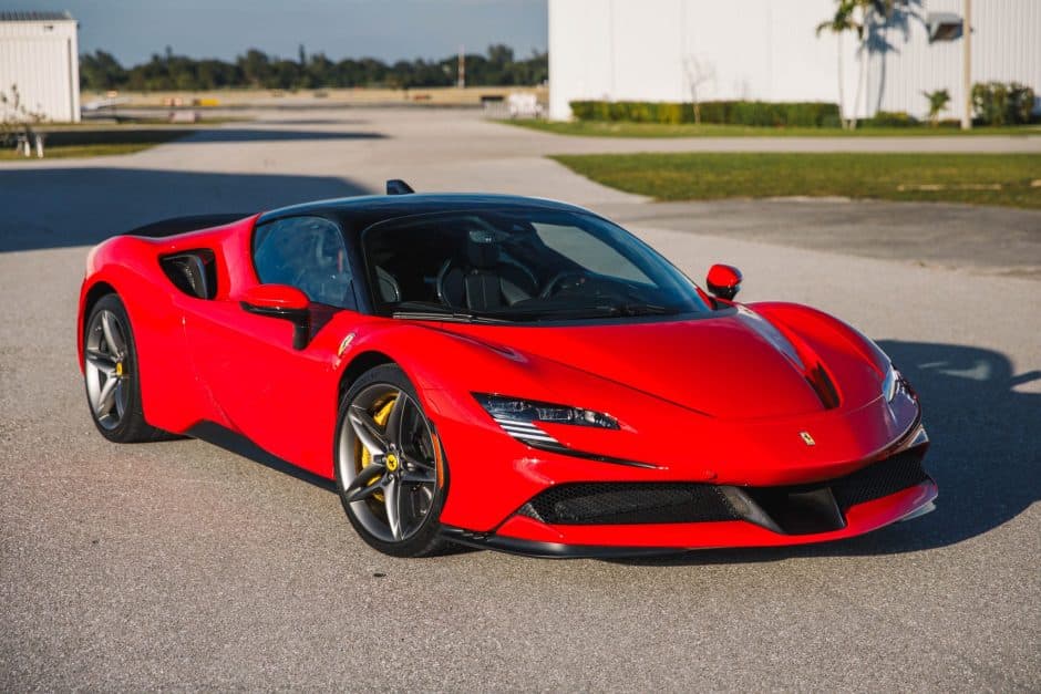 2023 Ferrari SF90 sold for $413,000