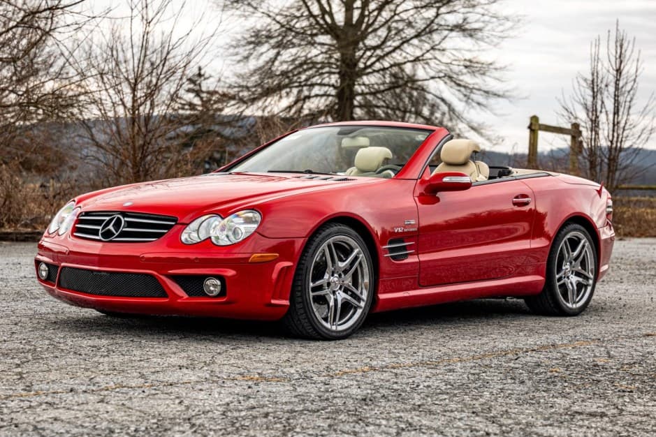 2008 Mercedes-Benz AMG sold for $32,500