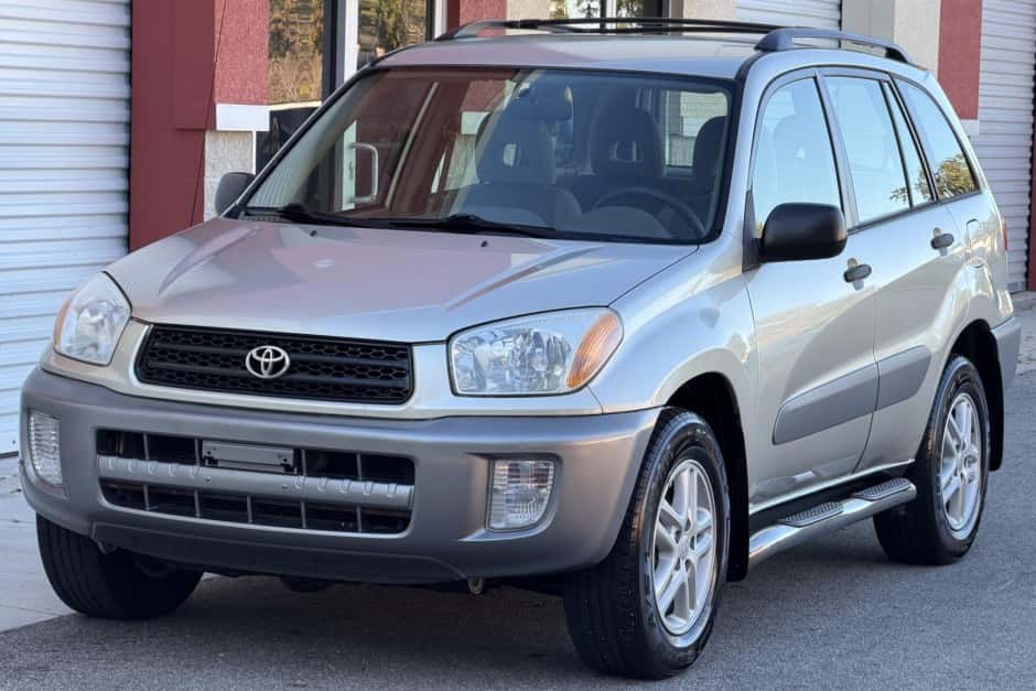 2002 Toyota RAV4 sold for $15,000