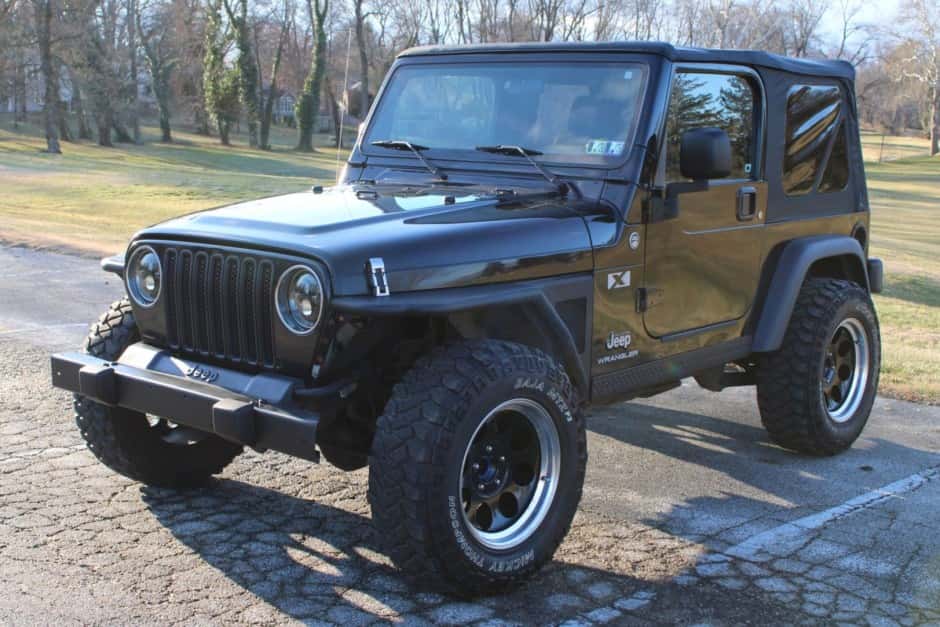 2006 Jeep Wrangler TJ (1997-2006) sold for $7,350