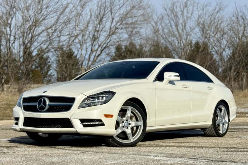 2013 Mercedes-Benz CLS-Class sold for $19,250