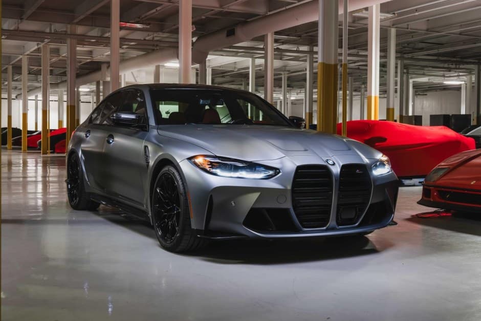 2024 BMW G80 M3 sold for $82,500
