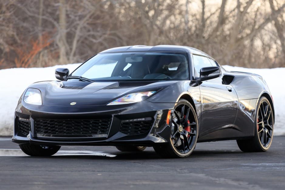 2017 Lotus Evora sold for $57,500