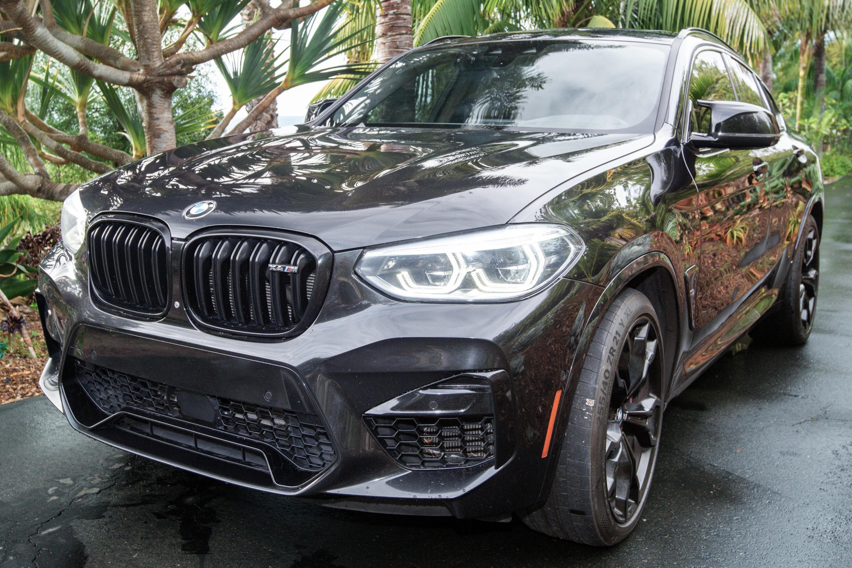 2021 BMW X4 sold for $33,750